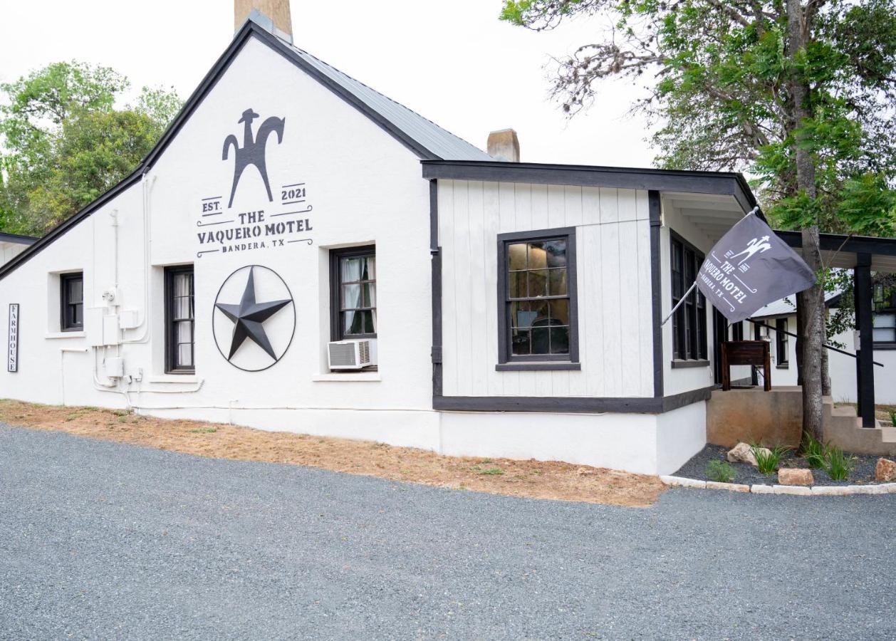 The Vaquero Motel 반데라 외부 사진