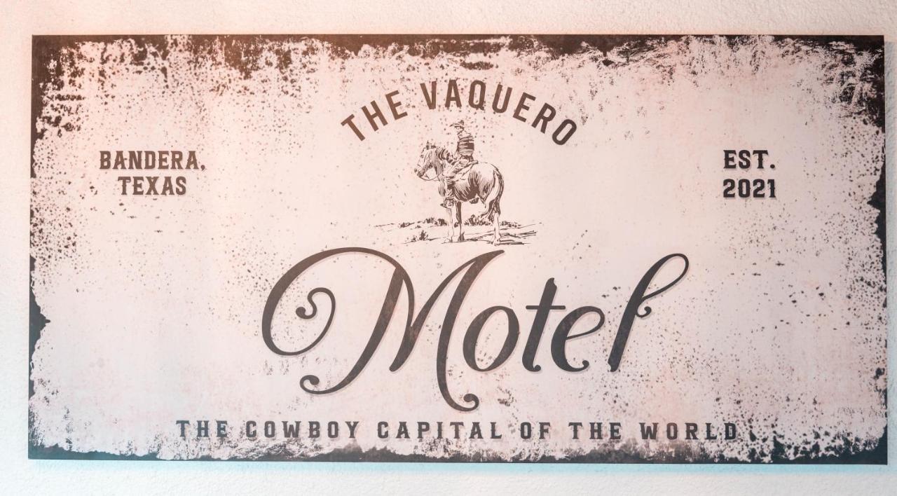 The Vaquero Motel 반데라 외부 사진