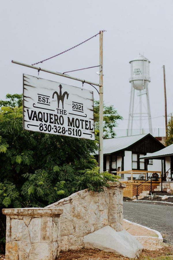 The Vaquero Motel 반데라 외부 사진