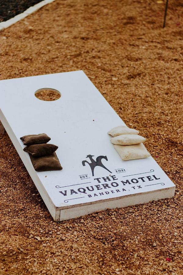 The Vaquero Motel 반데라 외부 사진