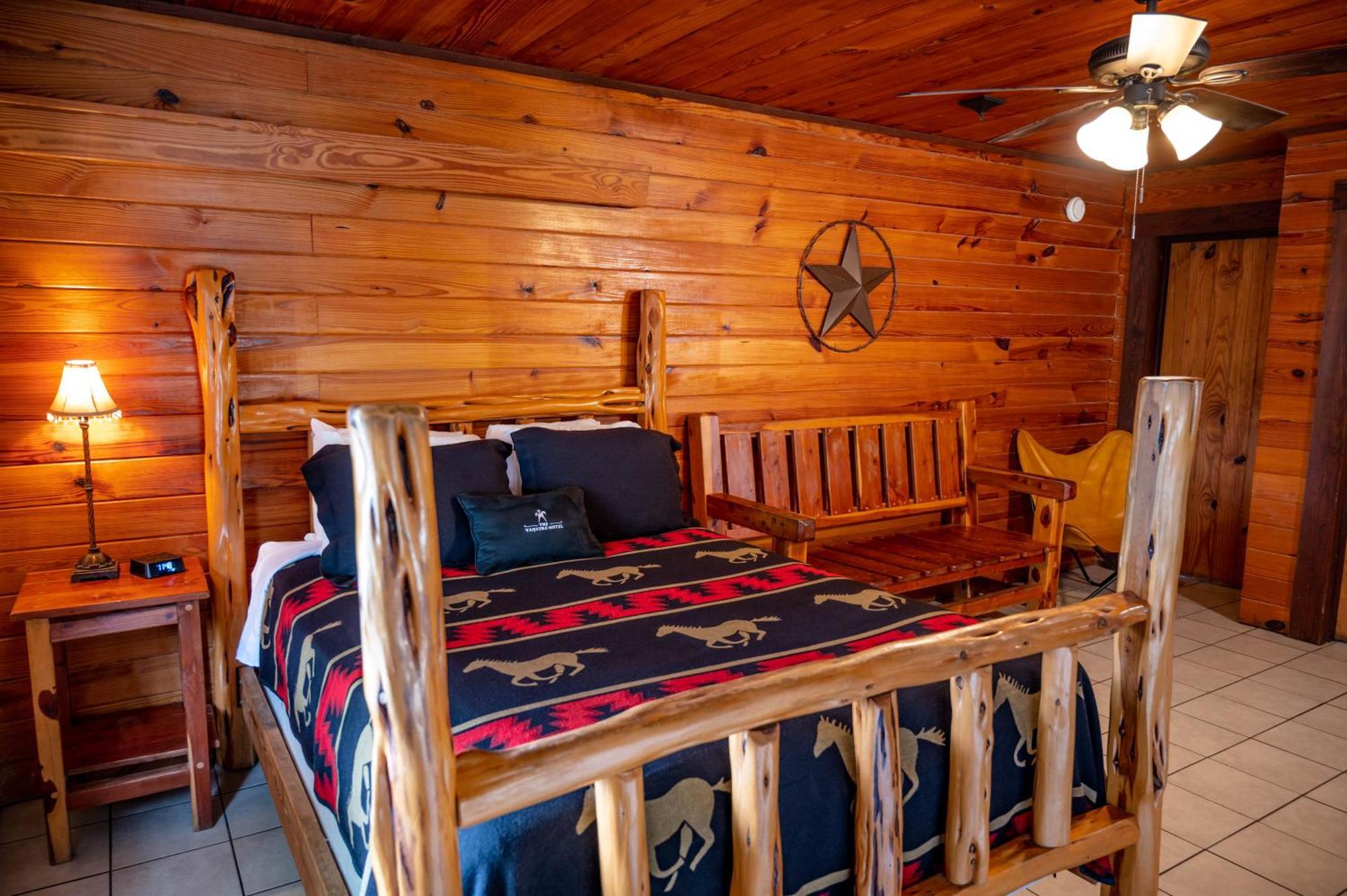 The Vaquero Motel 반데라 객실 사진