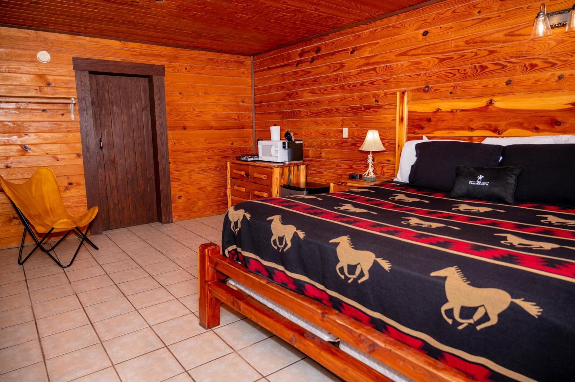 The Vaquero Motel 반데라 객실 사진